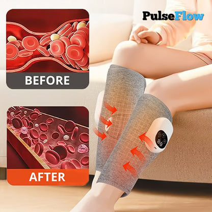 PulseFlow®: The secret to light, pain-free legs