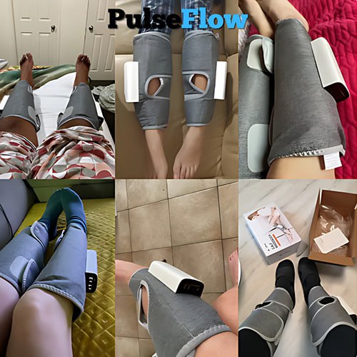 PulseFlow®: The secret to light, pain-free legs