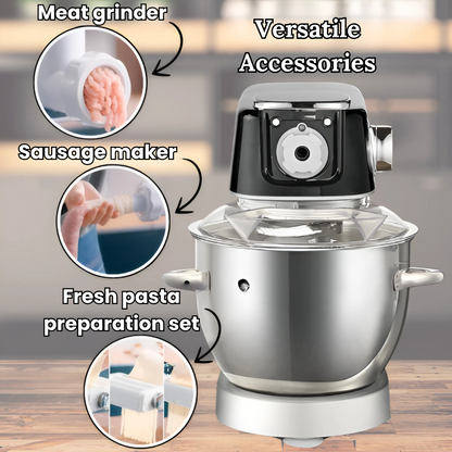 Atena® 3-in-1 Planetary Mixer + Accessories FOR FREE