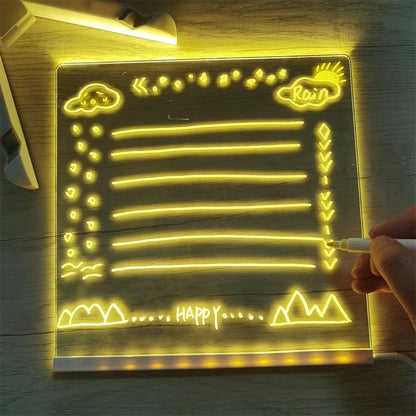 LumiPad® - Colorful LED Note Board