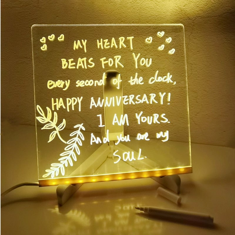 LumiPad® - Colorful LED Note Board