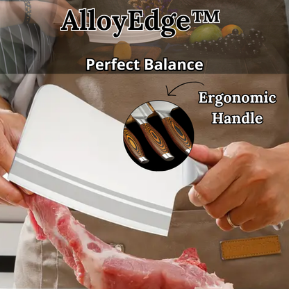 AlloyEdge™ Premium Steel Knife Set (17 pcs)