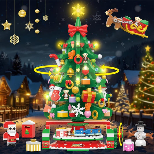 Countdown Calendar 2024 Christmas Theme Building Set®