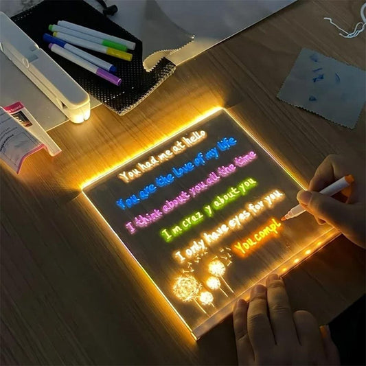 LumiPad® - Colorful LED Note Board