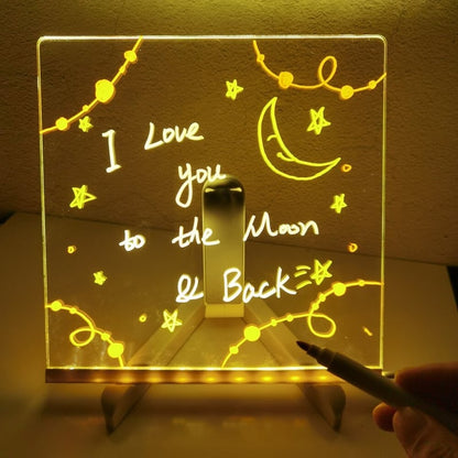 LumiPad® - Colorful LED Note Board