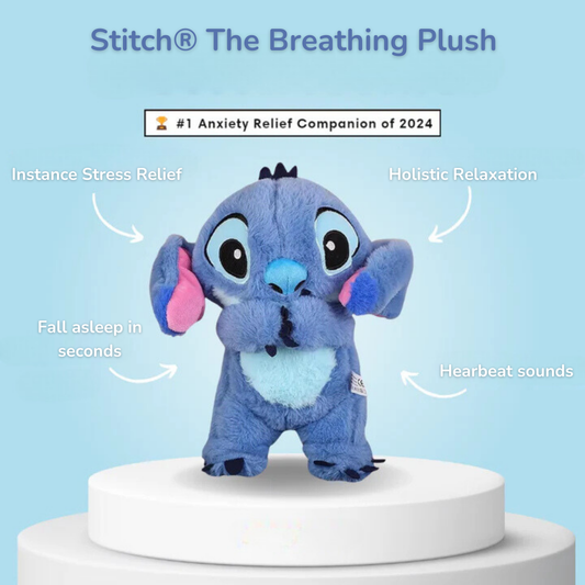 Stitch® The Breathing Plush