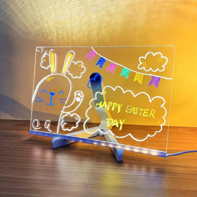 LumiPad® - Colorful LED Note Board