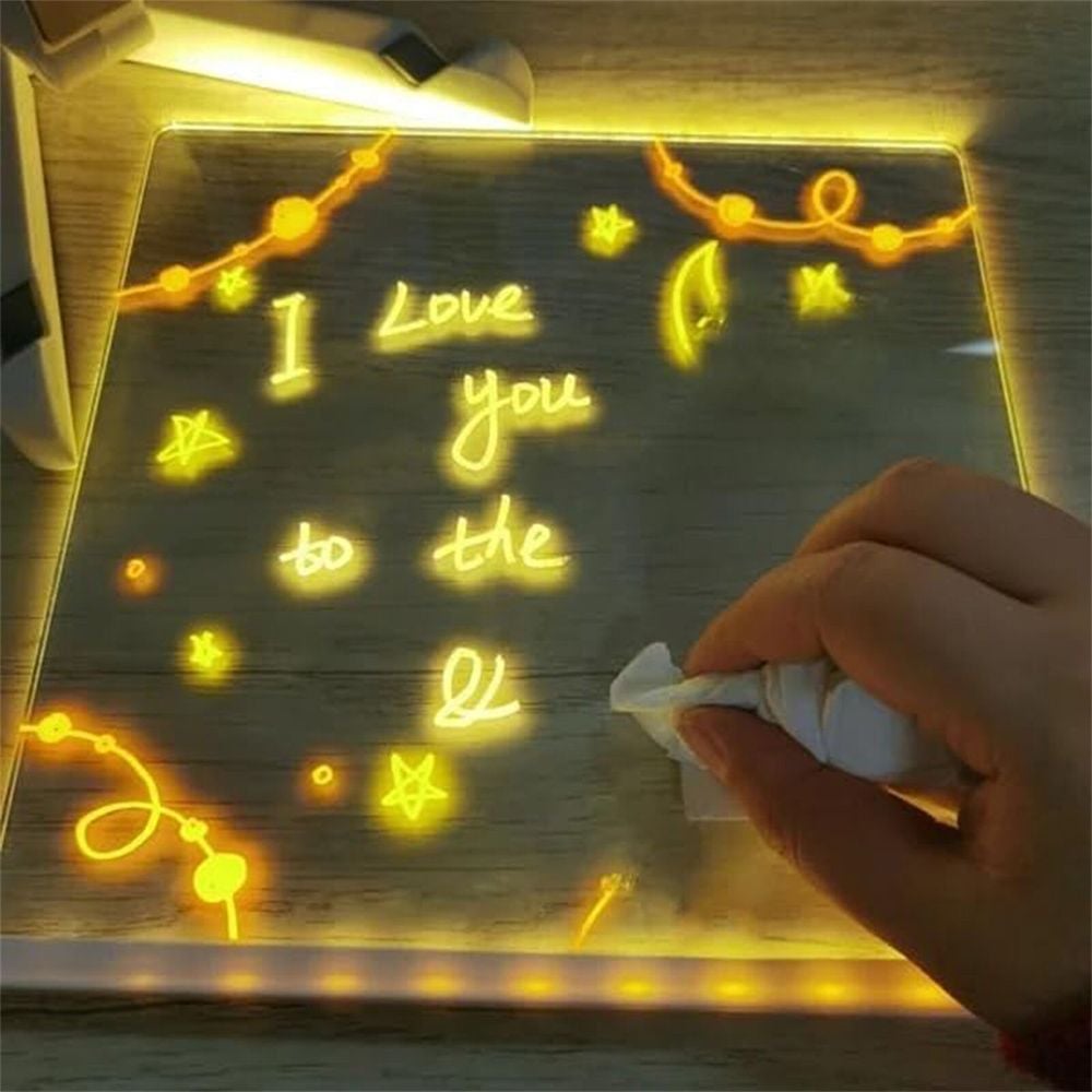 LumiPad® - Colorful LED Note Board